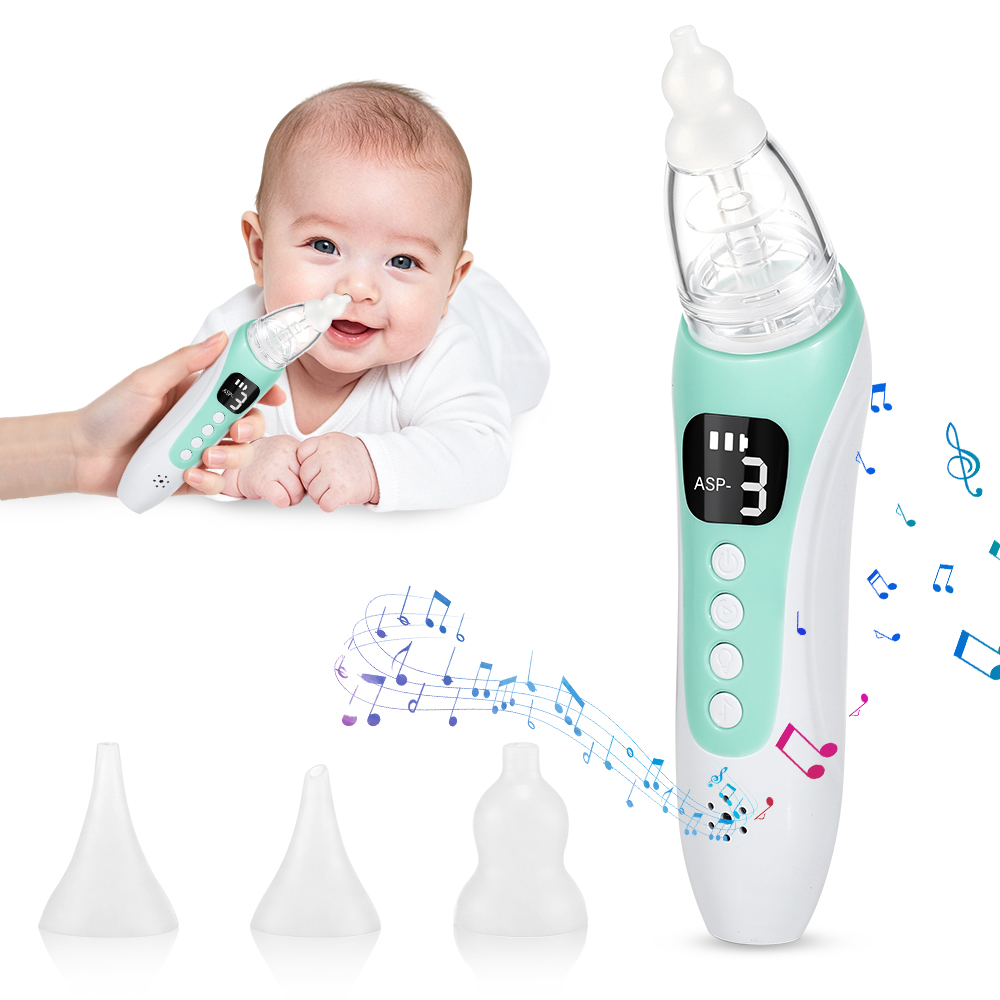 Baby Food Grade - Electric Baby Nasal Aspirator 3 Adjustable