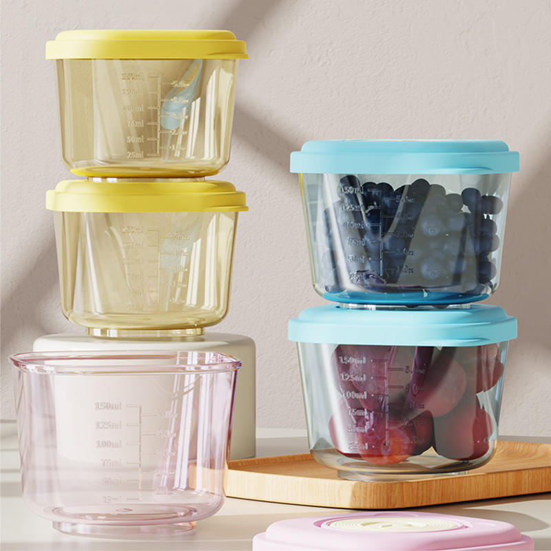 Baby Food Nan - 6 Pcs Baby Food Storage Containers