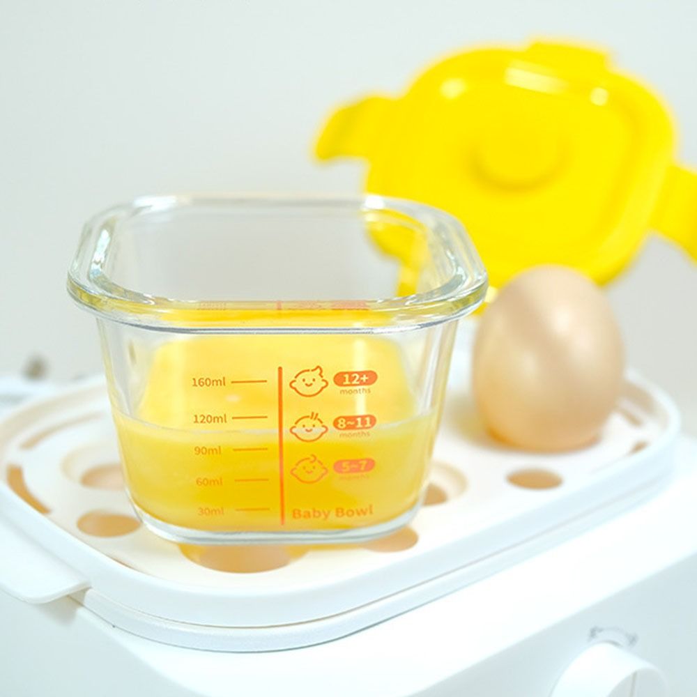 Baby Food Glass Jars - Simple 170ml Food Storage Box Glass