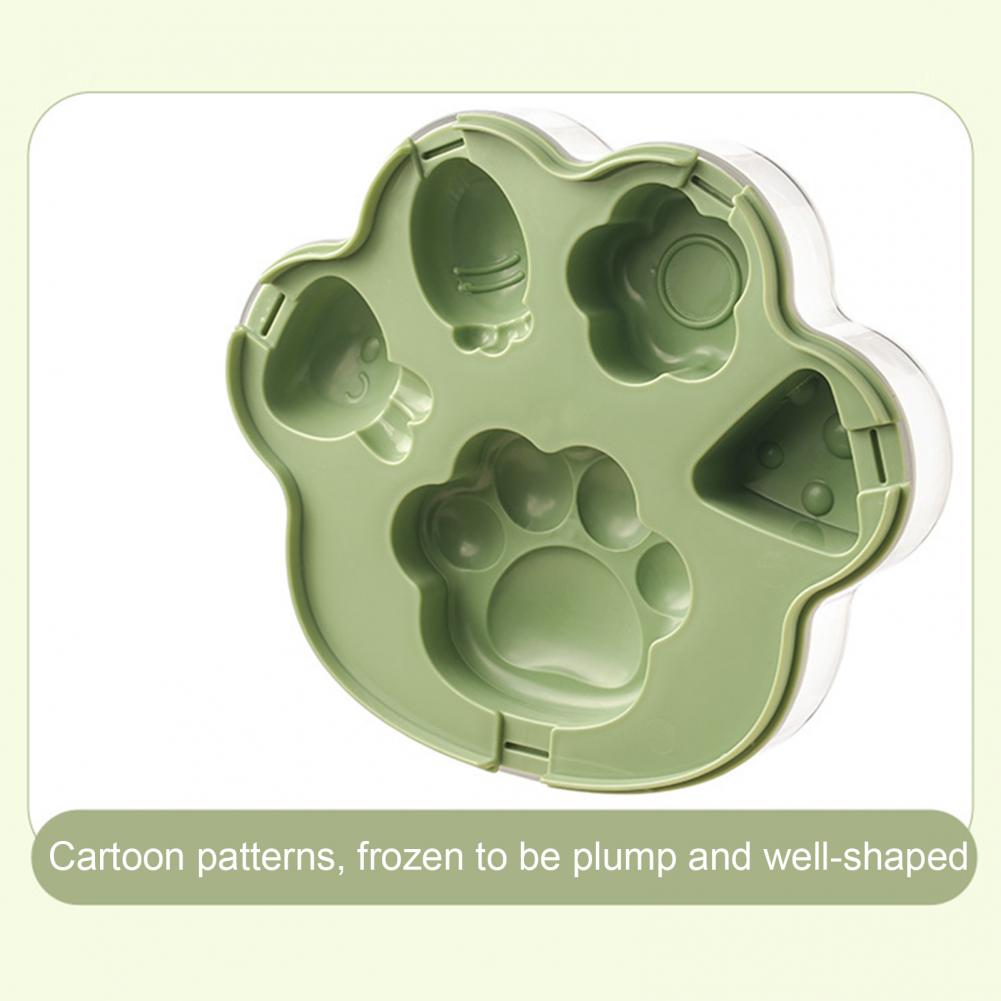 Baby Food Tray - Baby Safe Ice Pop Mold Silicone