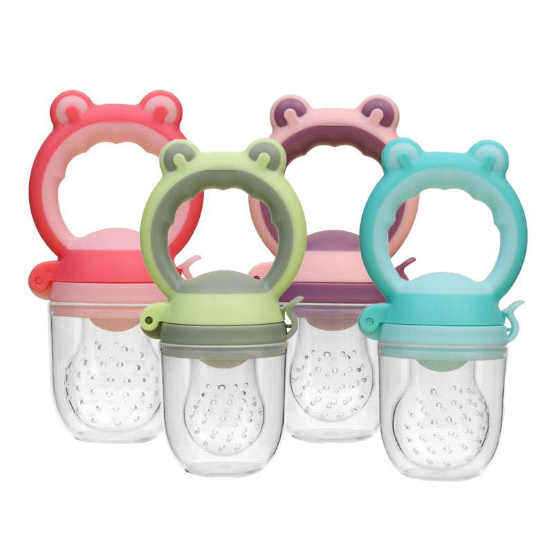 Baby Food Net Feeder - Baby Pacifier Fresh Food Nibbler Kids