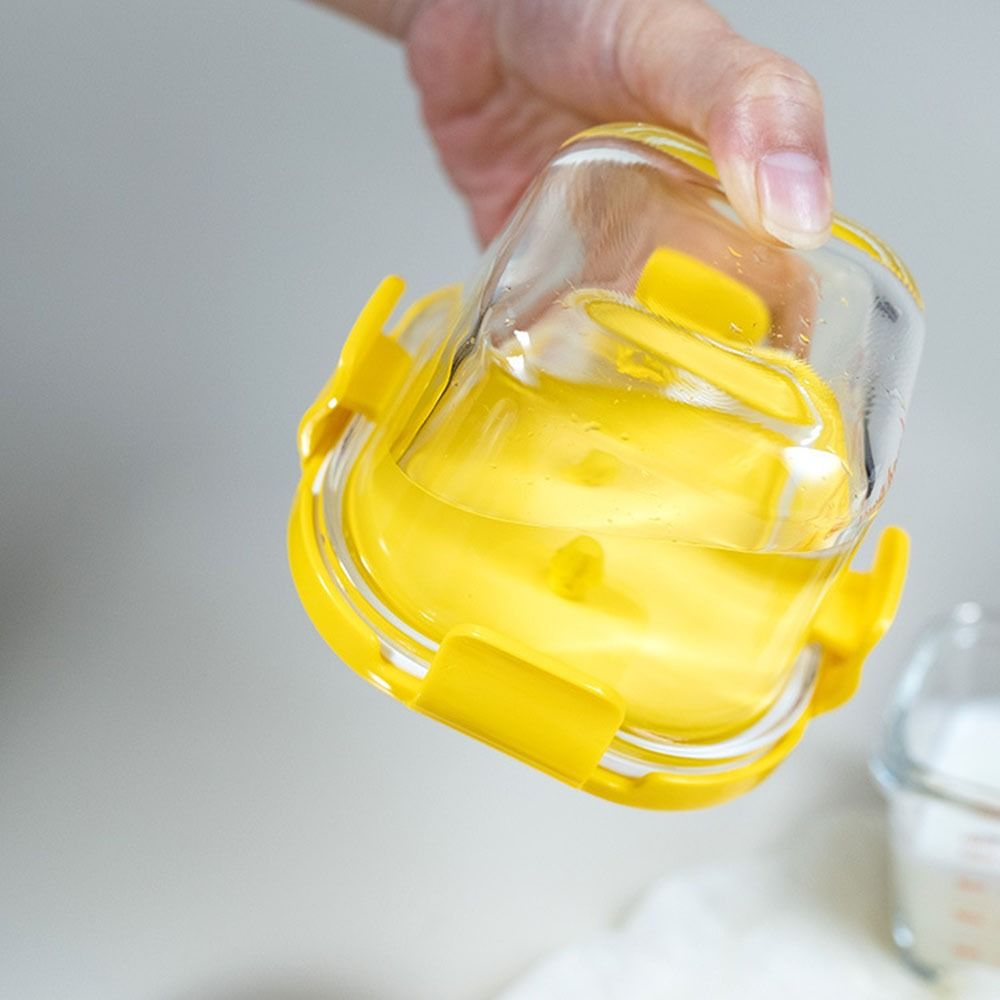 Fashion 170ml Food Storage Box - Baby Food Glass Jars ulasan dan harga