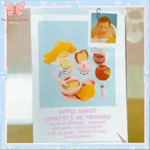 Authentic MGA's Miniverse Make - Baby Food Order ulasan dan harga