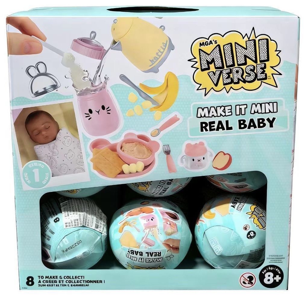 Authentic MGA's Miniverse Make - Baby Food Order ulasan dan harga