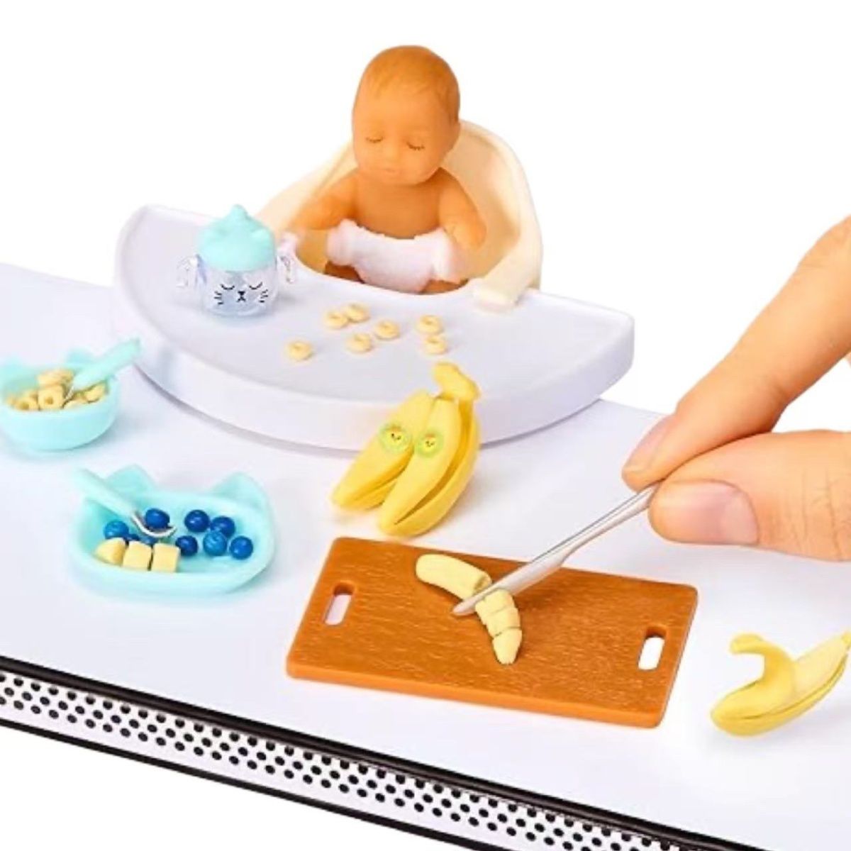 Authentic MGA's Miniverse Make - Baby Food Order ulasan dan harga