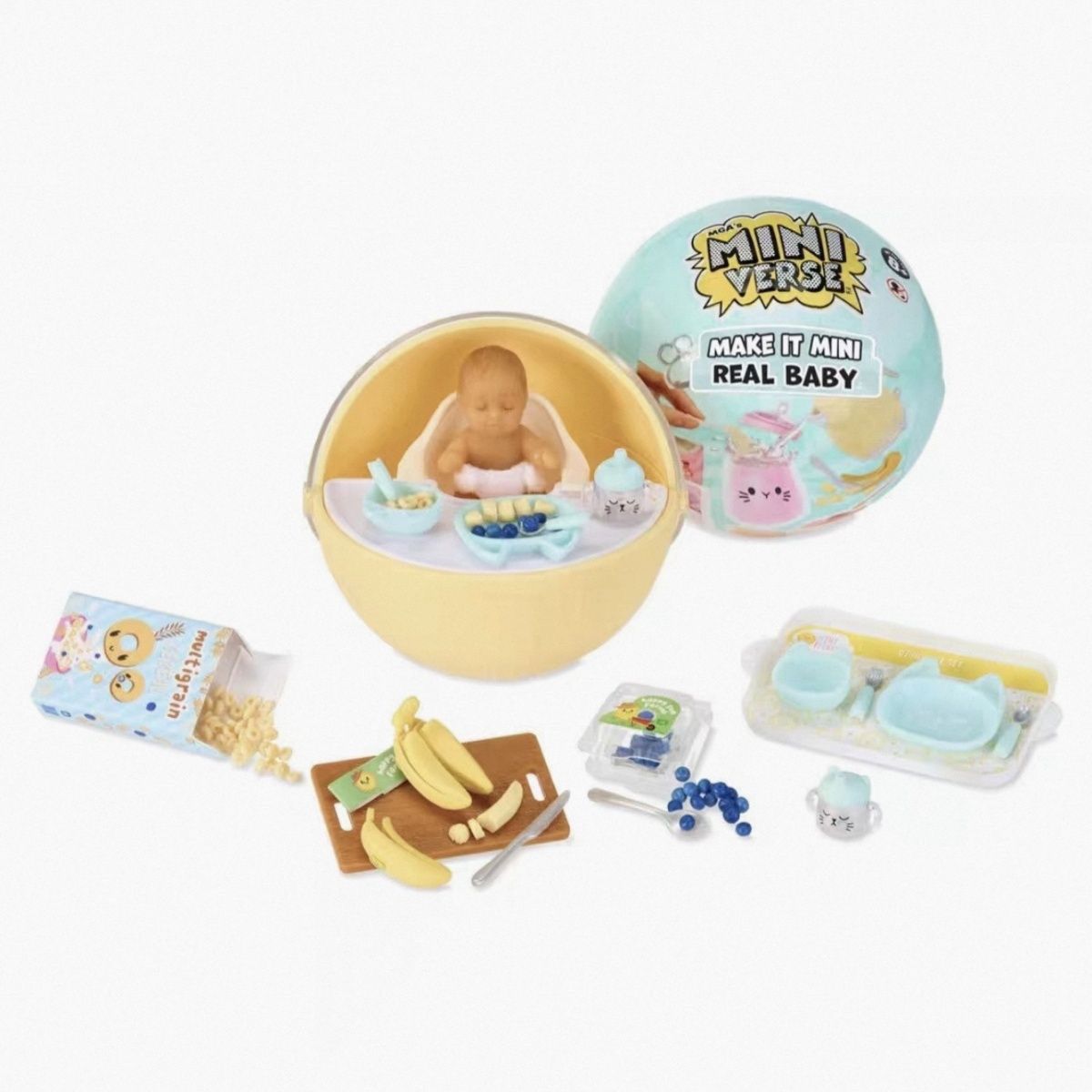 Authentic MGA's Miniverse Make - Baby Food Order ulasan dan harga