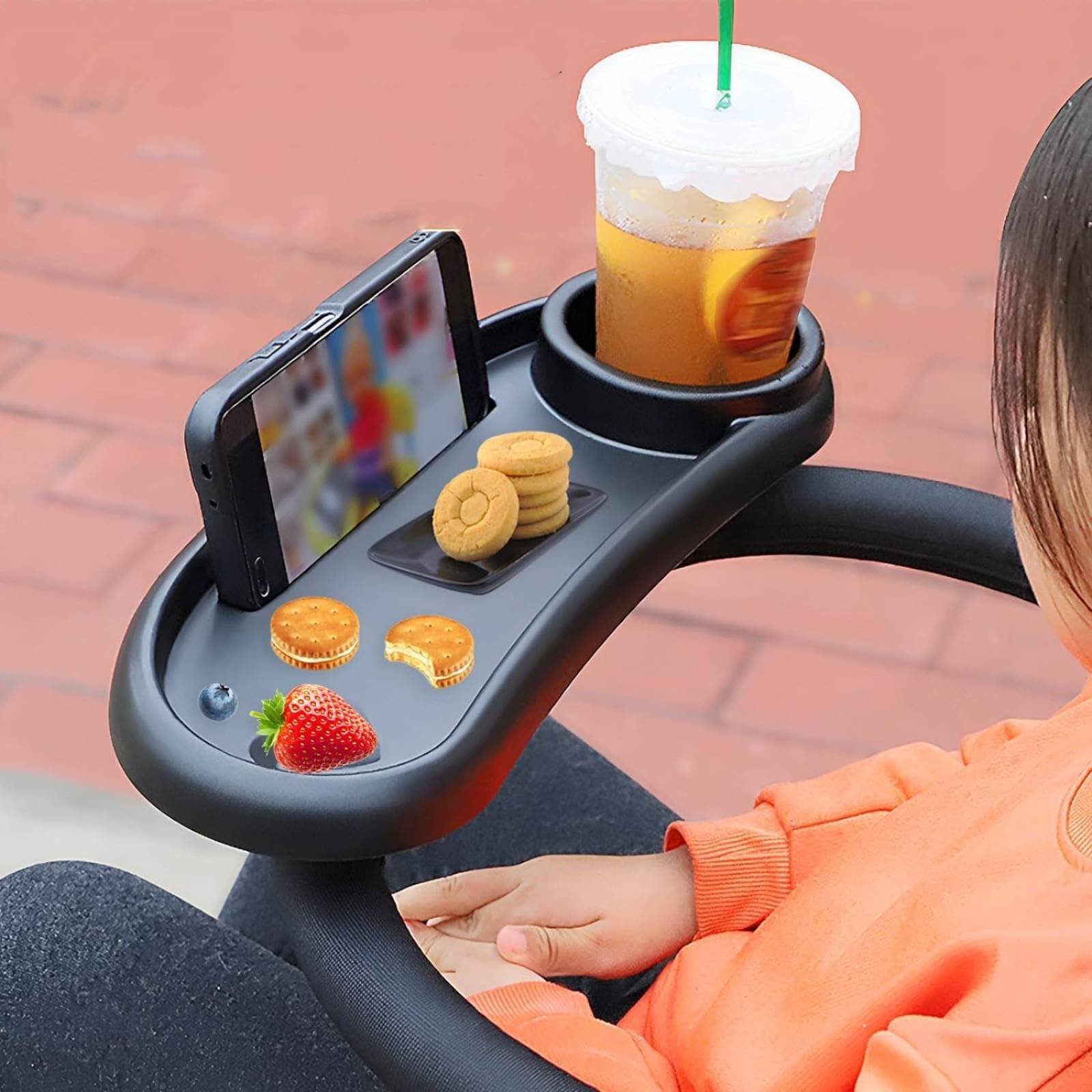 Baby Pram Food Tray Material U - Baby Food Tray ulasan dan harga