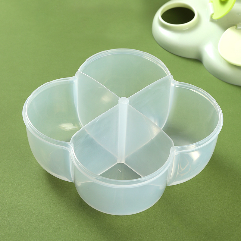 Portable Clover 4-Compartment  - Baby Food Glass Jars ulasan dan harga