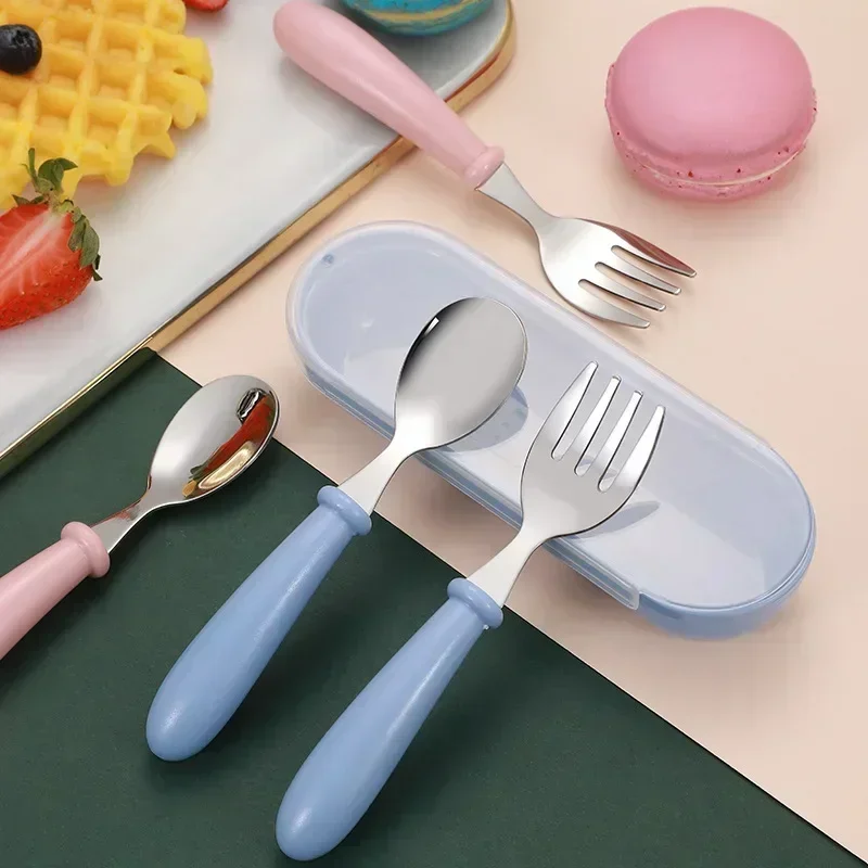 304 Stainless Steel Children's - Baby Food Lunch ulasan dan harga