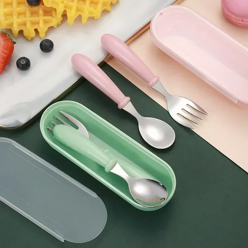 304 Stainless Steel Children's - Baby Food Lunch ulasan dan harga