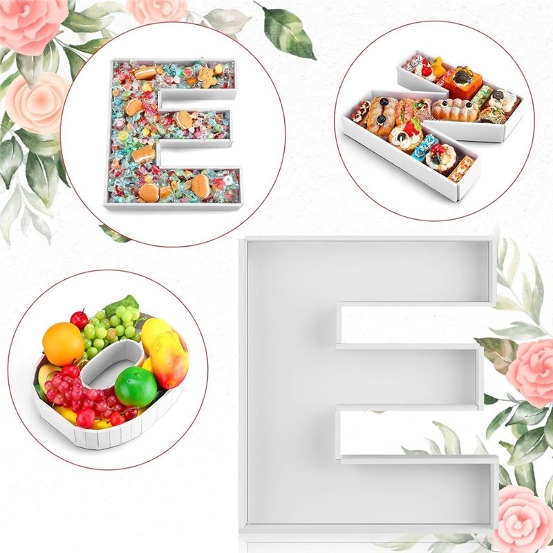 ABGH-ONE Fillable Charcuterie  - Baby Food Tray ulasan dan harga