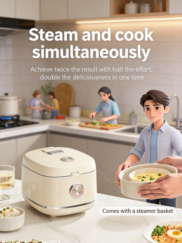 30N1.2 Household Rice Cooker,  - Baby Food Stew ulasan dan harga