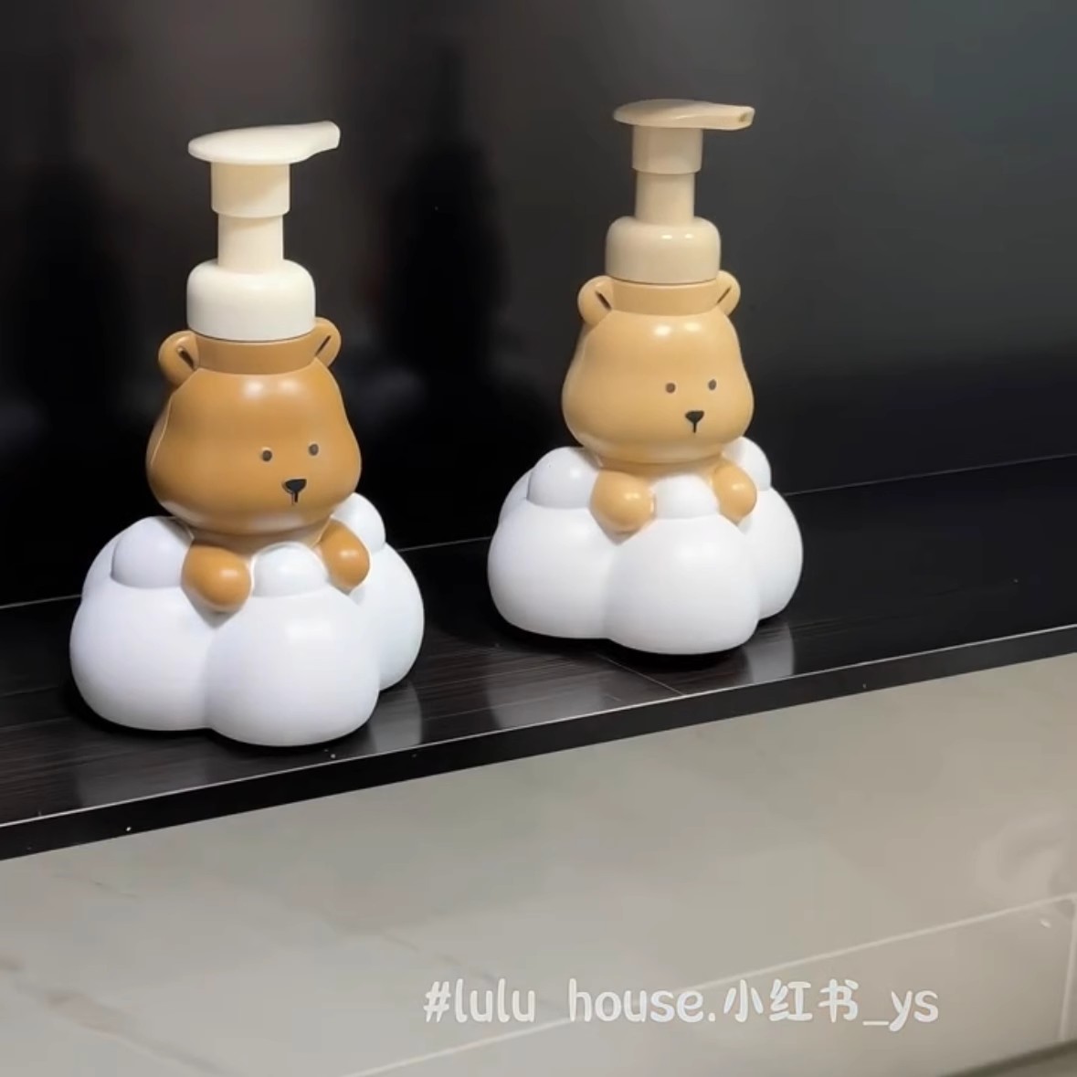 Cute Bear Foam Foam Bottle han - Baby Food Jelly ulasan dan harga
