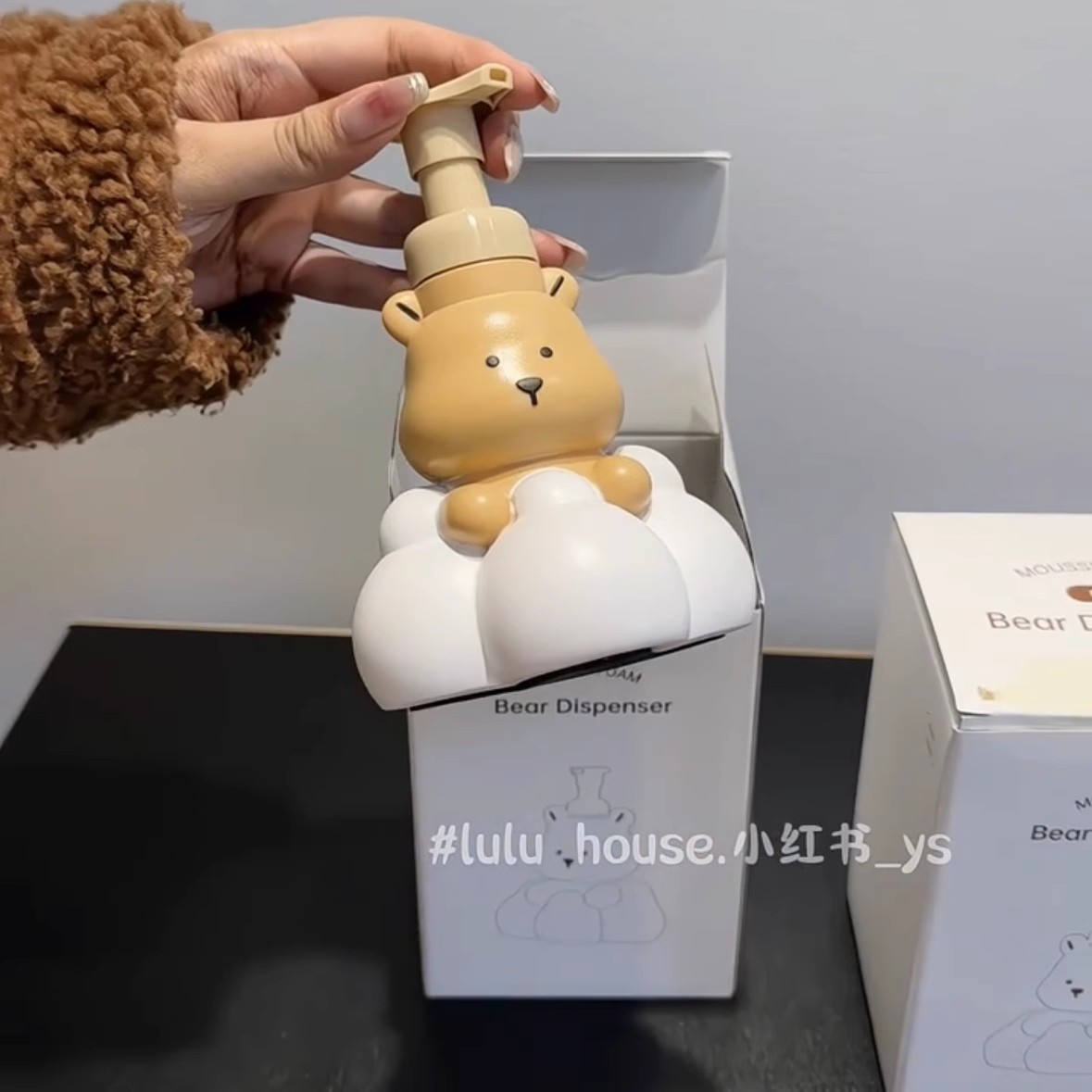 Cute Bear Foam Foam Bottle han - Baby Food Jelly ulasan dan harga