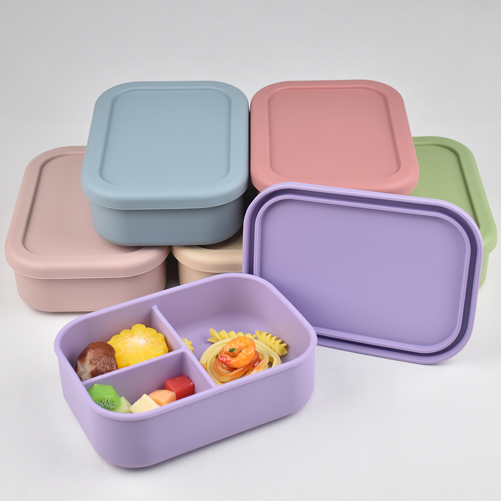 3-Compartment Food Grade Silic - Baby Food Nan ulasan dan harga