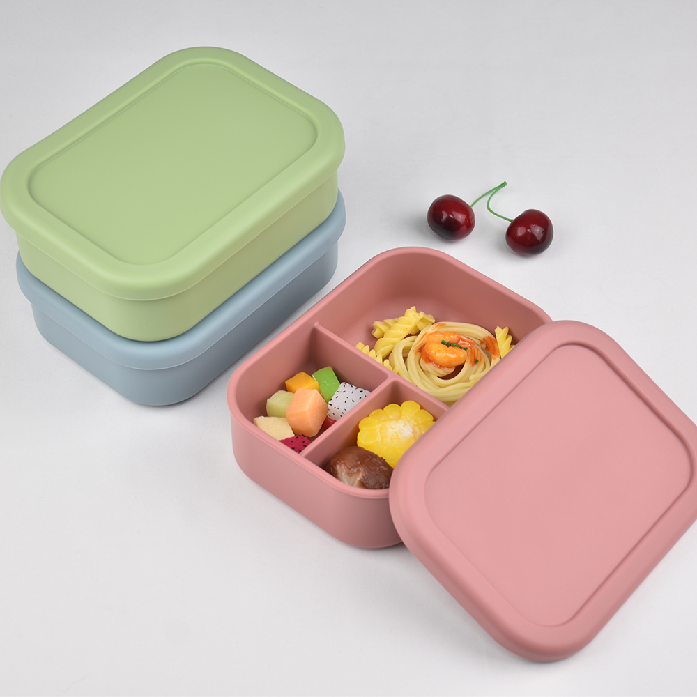 3-Compartment Food Grade Silic - Baby Food Nan ulasan dan harga