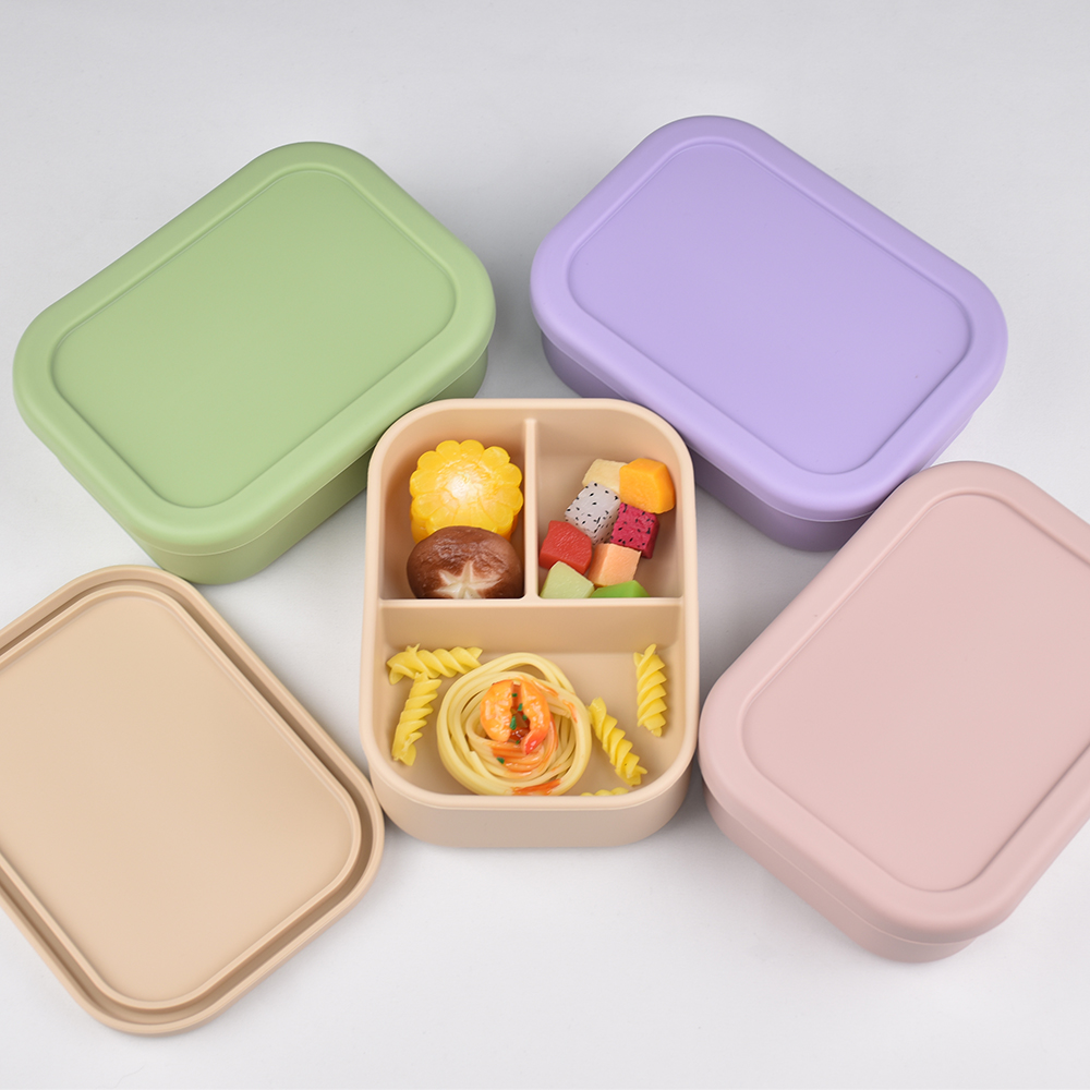 3-Compartment Food Grade Silic - Baby Food Nan ulasan dan harga