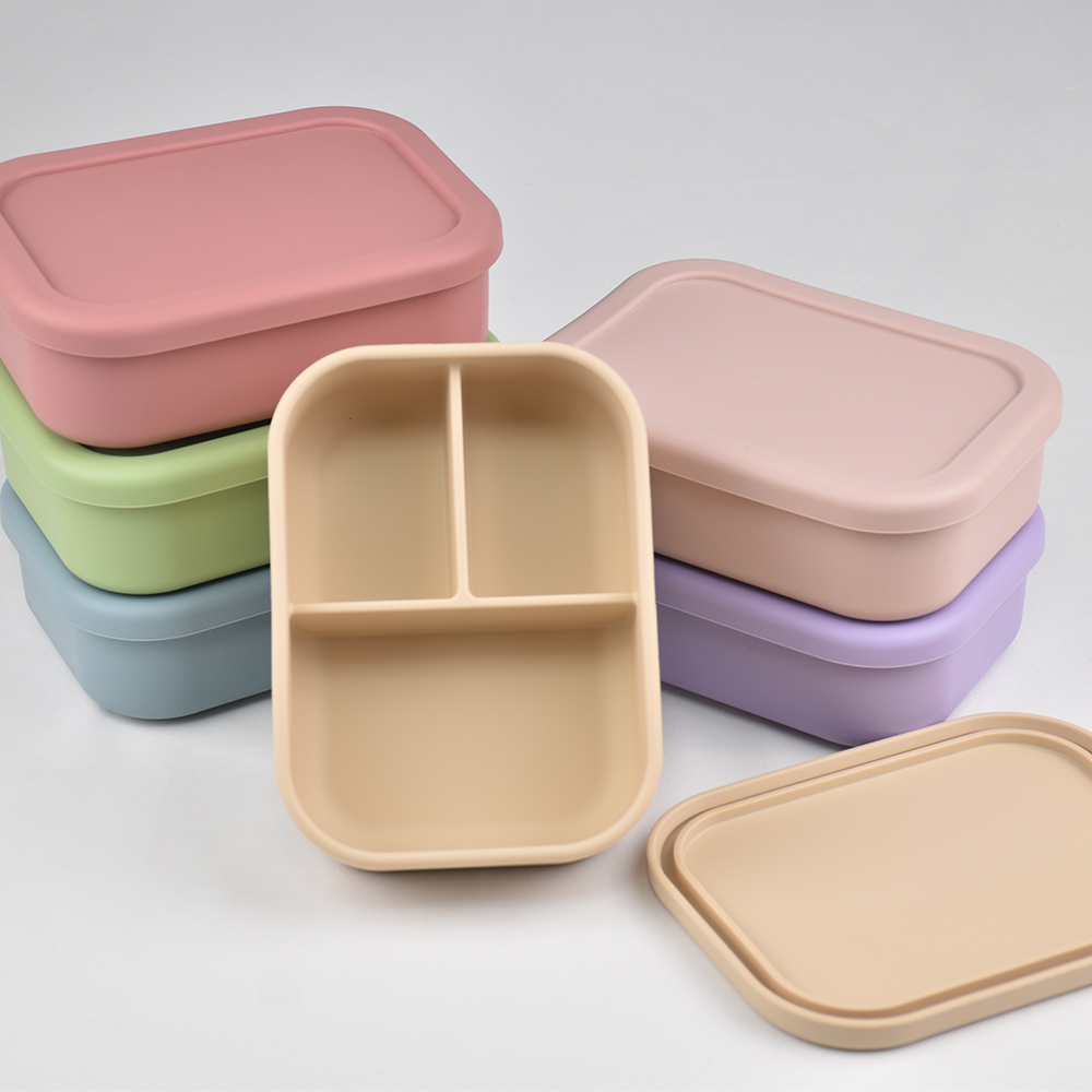 3-Compartment Food Grade Silic - Baby Food Nan ulasan dan harga