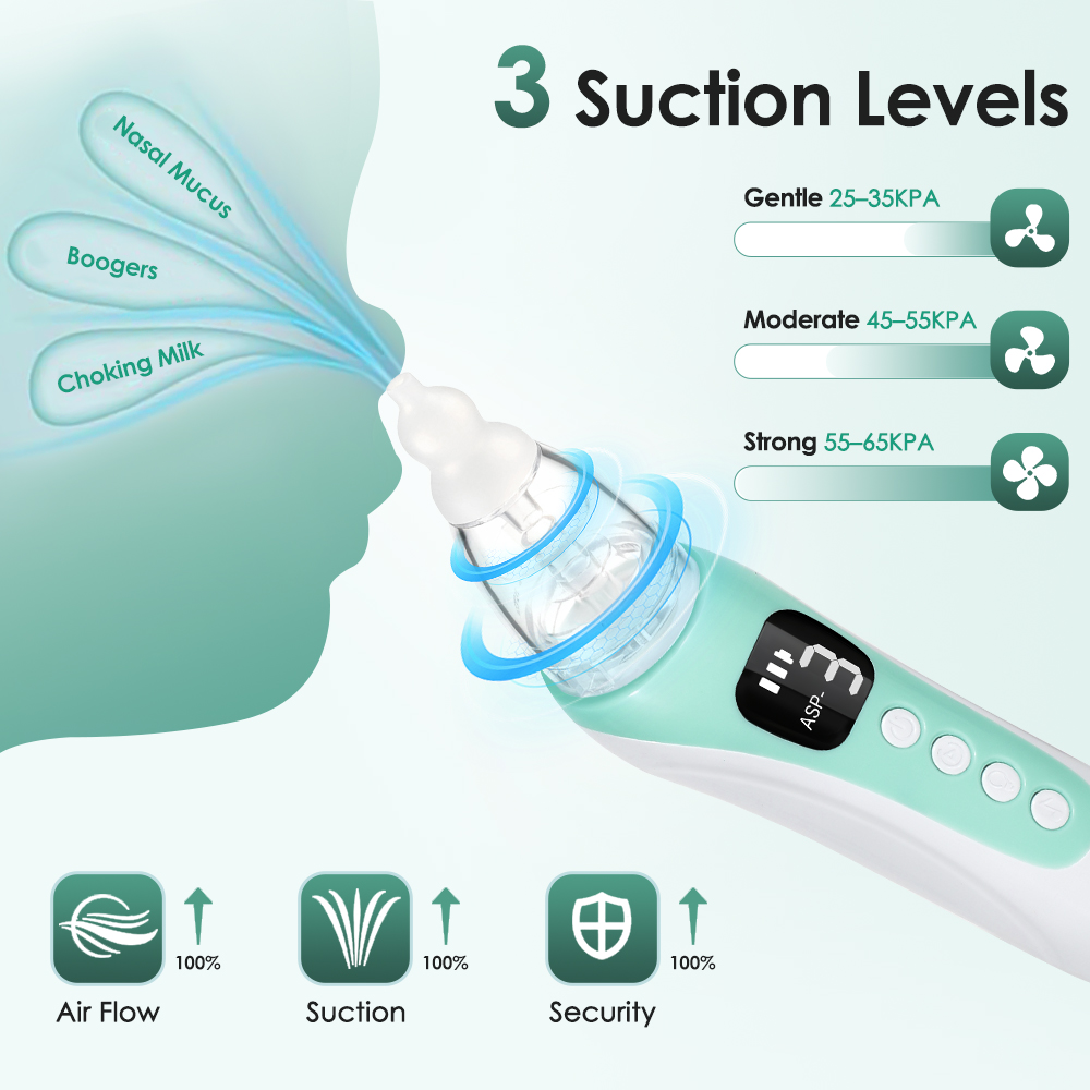 Electric Baby Nasal Aspirator  - Baby Food Grade ulasan dan harga