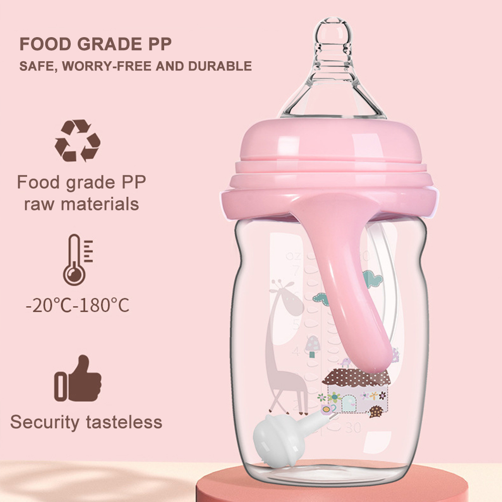 Baby Feeding Bottles Infant Dr - Baby Food Glass Jars ulasan dan harga