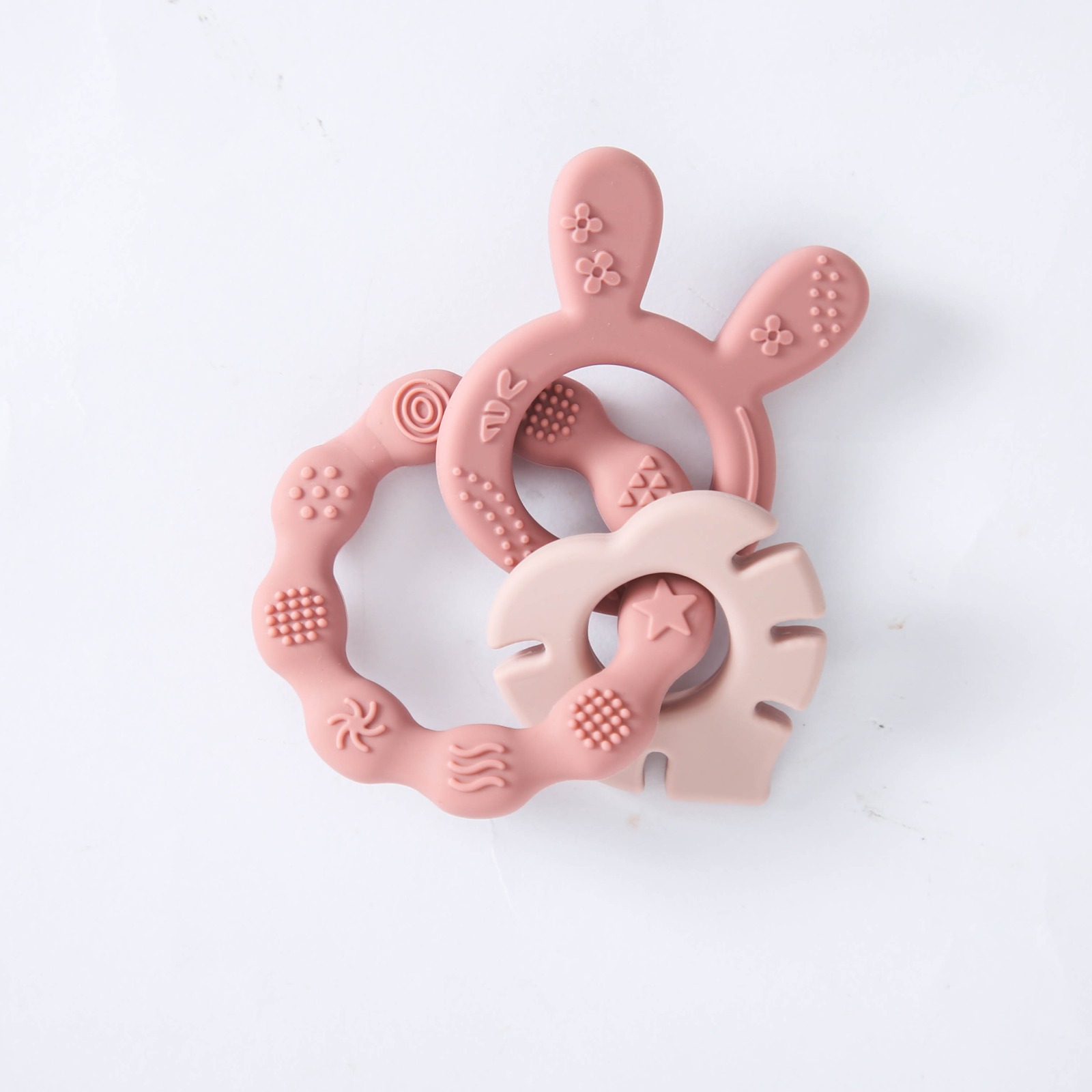 Silicone Baby Teether Safe BPA - Baby Food Product ulasan dan harga