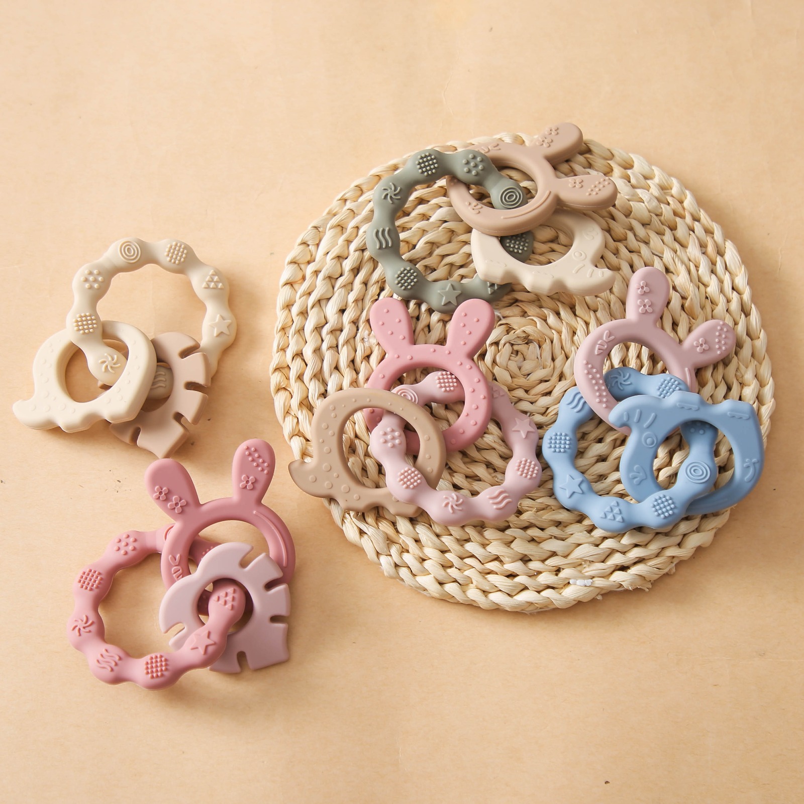 Silicone Baby Teether Safe BPA - Baby Food Product ulasan dan harga