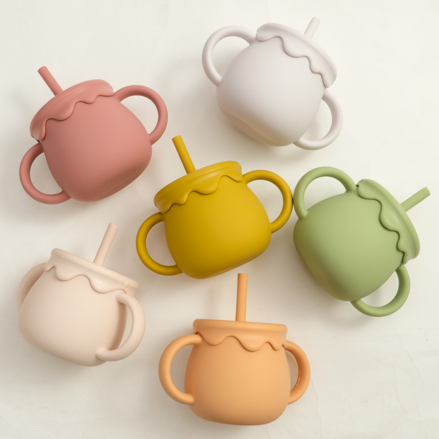 Baby Feeding Cups Portable Dri - Baby Food Nan ulasan dan harga