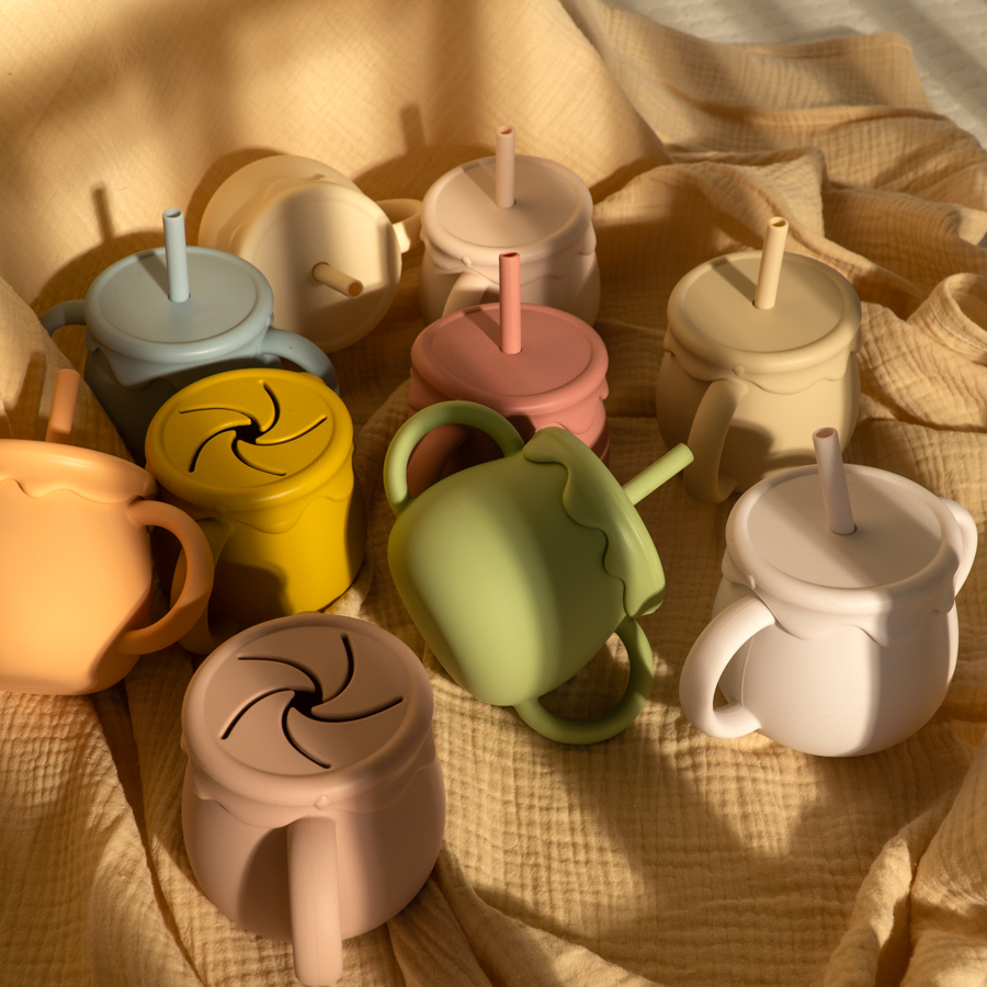 Baby Feeding Cups Portable Dri - Baby Food Nan ulasan dan harga