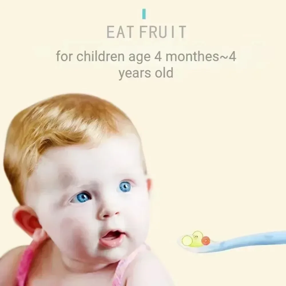 2/1pcs Silicone Spoon for Baby - Baby Food Lunch ulasan dan harga