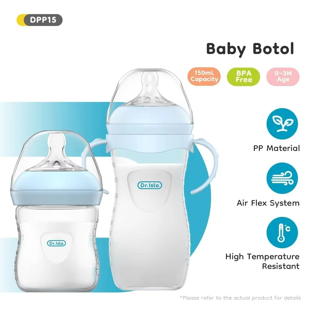 Baby PP Bottle 150/240/330ML N - Baby Food Glass Jars ulasan dan harga