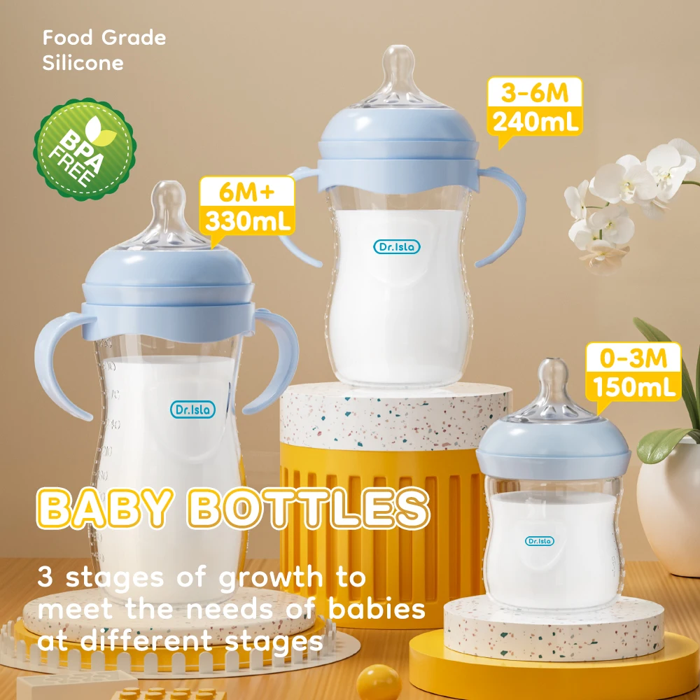 Baby PP Bottle 150/240/330ML N - Baby Food Glass Jars ulasan dan harga
