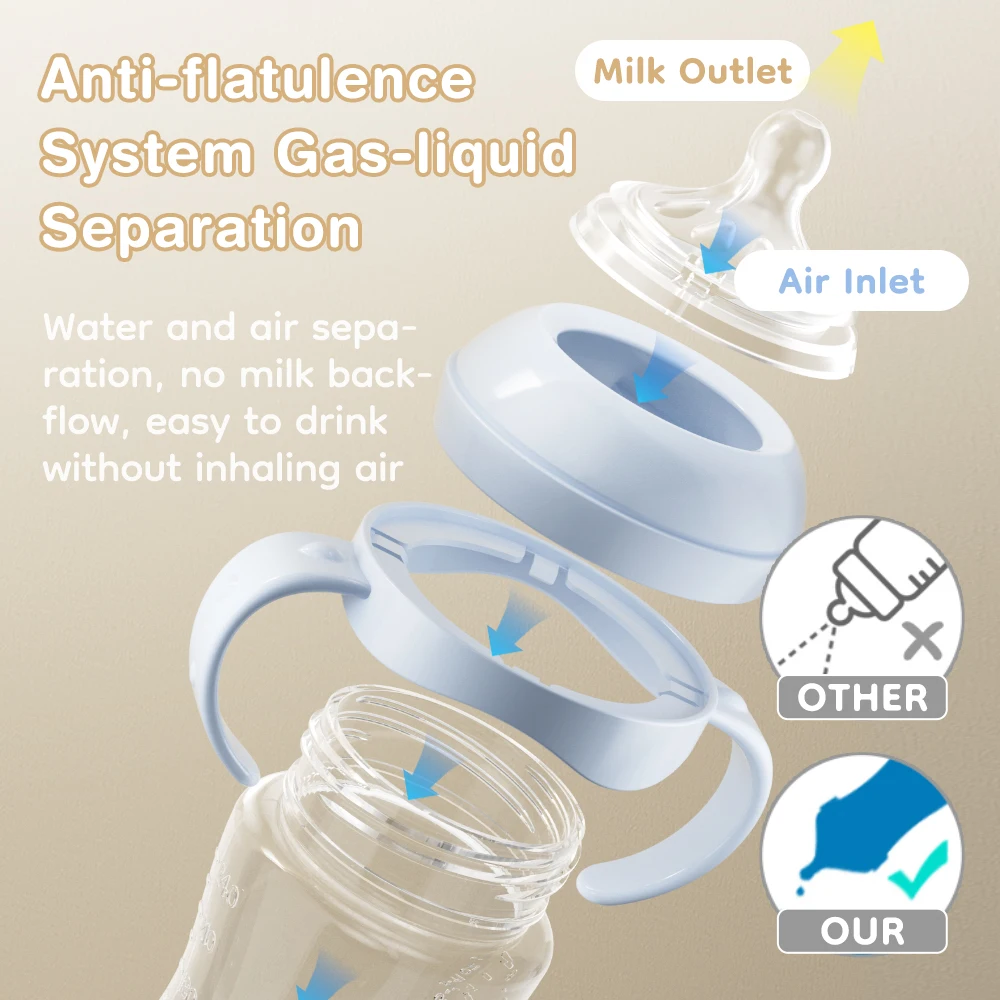 Baby PP Bottle 150/240/330ML N - Baby Food Glass Jars ulasan dan harga