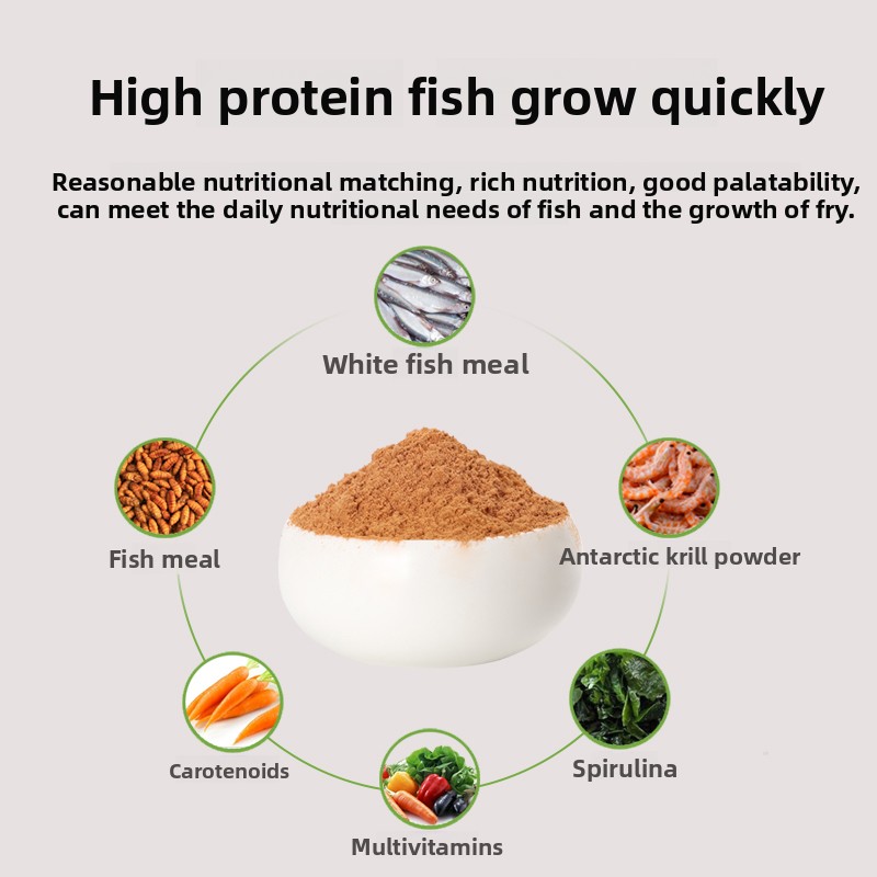 PENISON Powder Baby Fish Food, - Feeding Baby Food ulasan dan harga