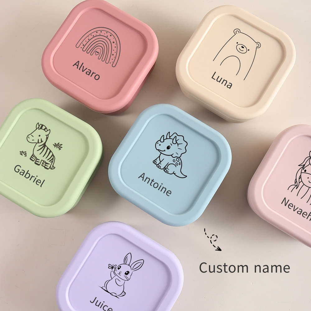 Custom Name or Pattern 1pc Foo - Baby Food Glass Jars ulasan dan harga