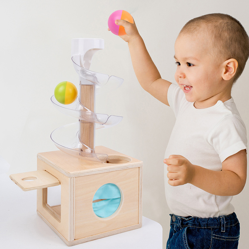 Montessori Toys Baby Early Edu - Baby Food Product ulasan dan harga