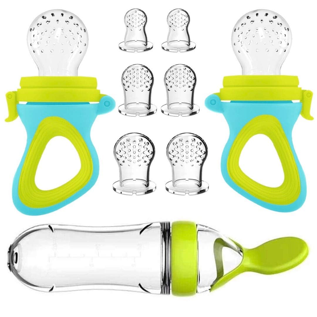 Squeezing Feeding Bottle Cup S - Baby Food Lunch ulasan dan harga