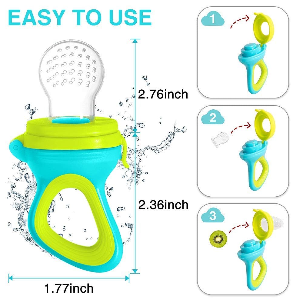 Squeezing Feeding Bottle Cup S - Baby Food Lunch ulasan dan harga
