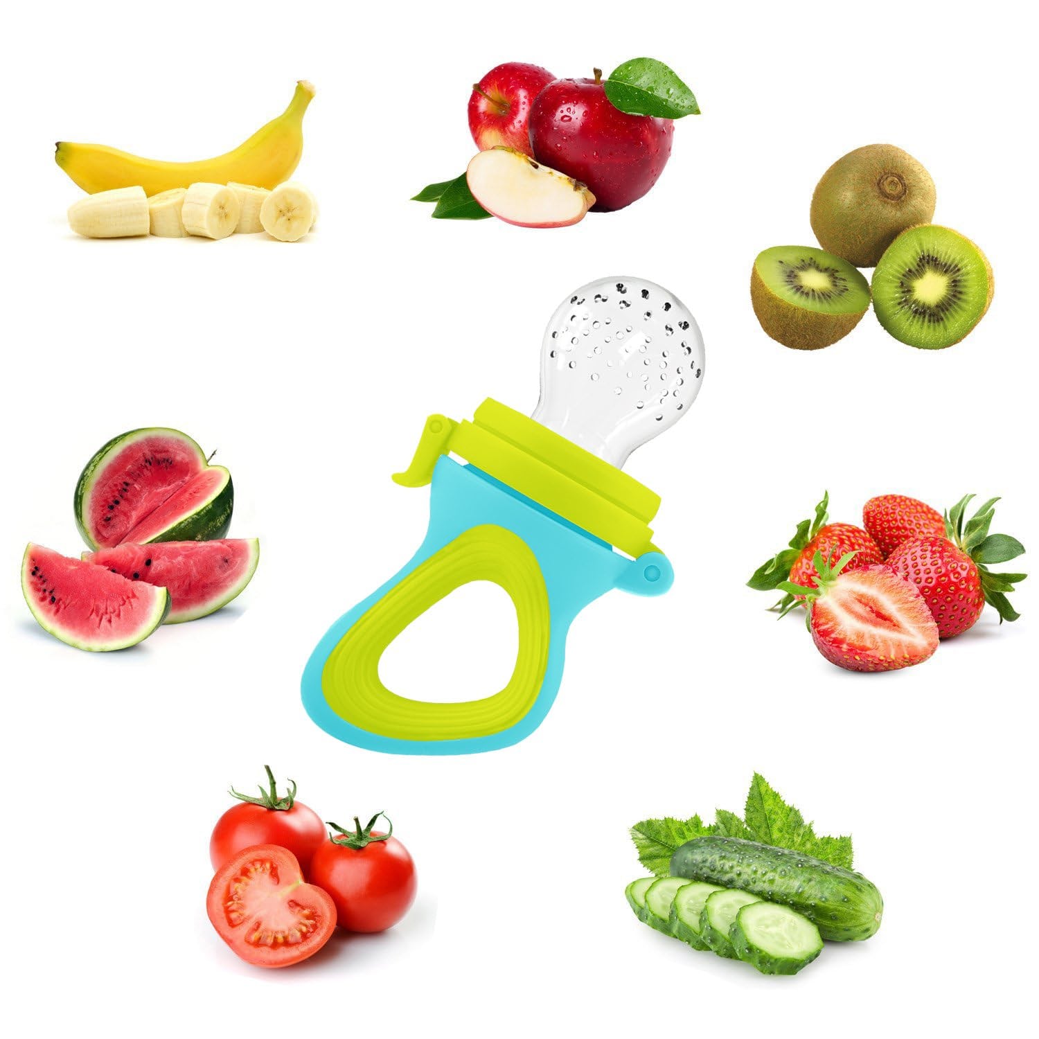 Squeezing Feeding Bottle Cup S - Baby Food Lunch ulasan dan harga