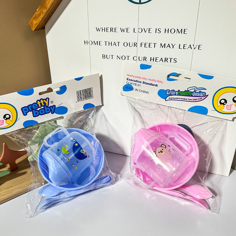 4-piece Set of Baby Food and F - Baby Food Utensils Set ulasan dan harga