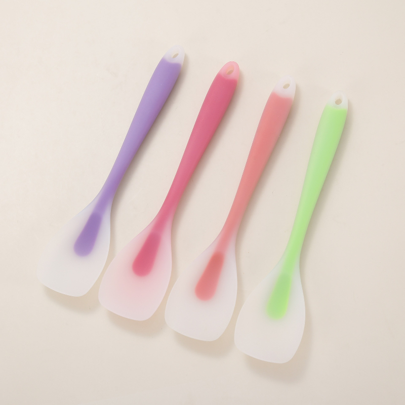 Food‑Grade Silicone Spatula He - Baby Food Utensils Set ulasan dan harga