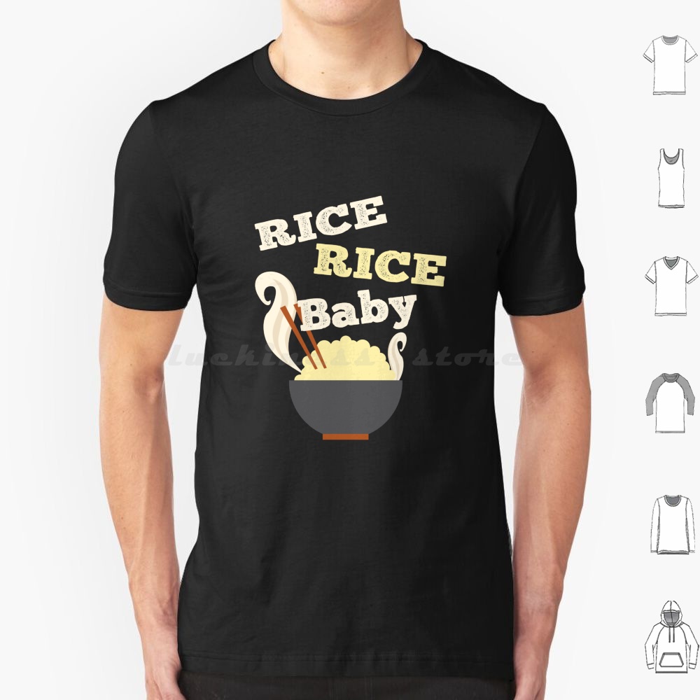 Rice Rice Baby T Shirt Cotton  - Baby Food Korea ulasan dan harga