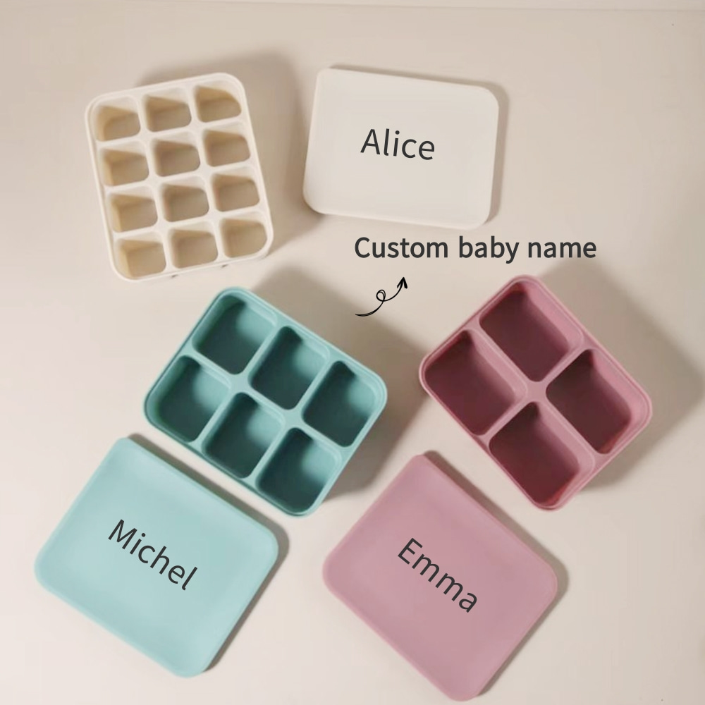 Personalized Baby Food Freezer - Baby Food Tray ulasan dan harga