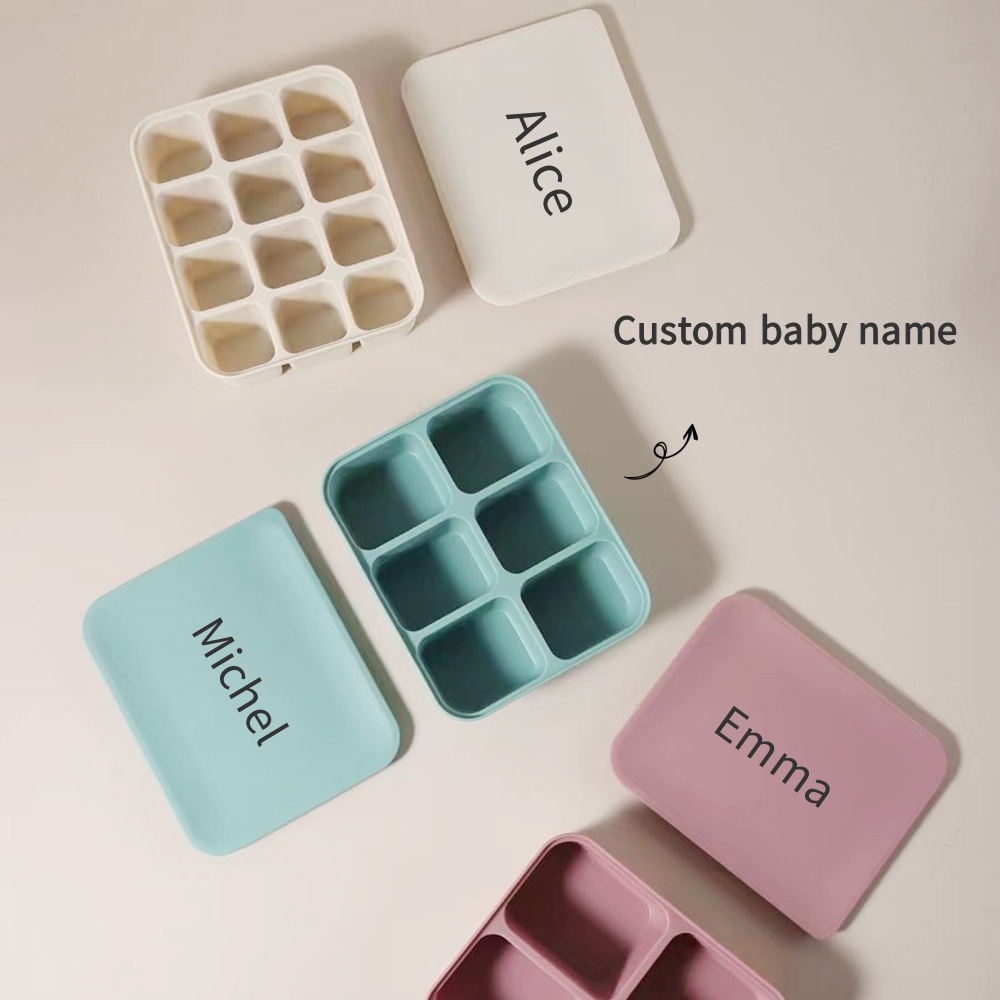 Personalized Baby Food Freezer - Baby Food Tray ulasan dan harga