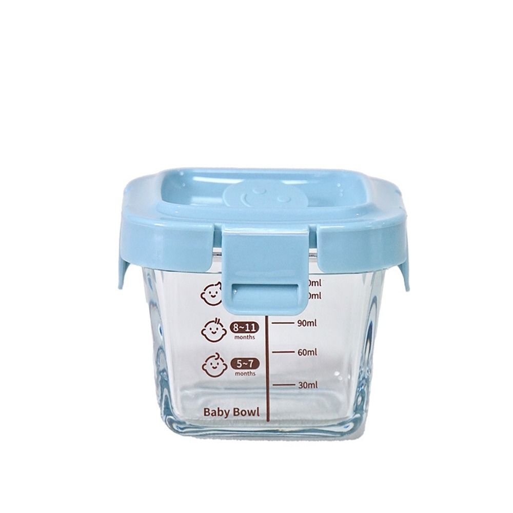Glass Food Storage Box New 170 - Baby Food Nan ulasan dan harga