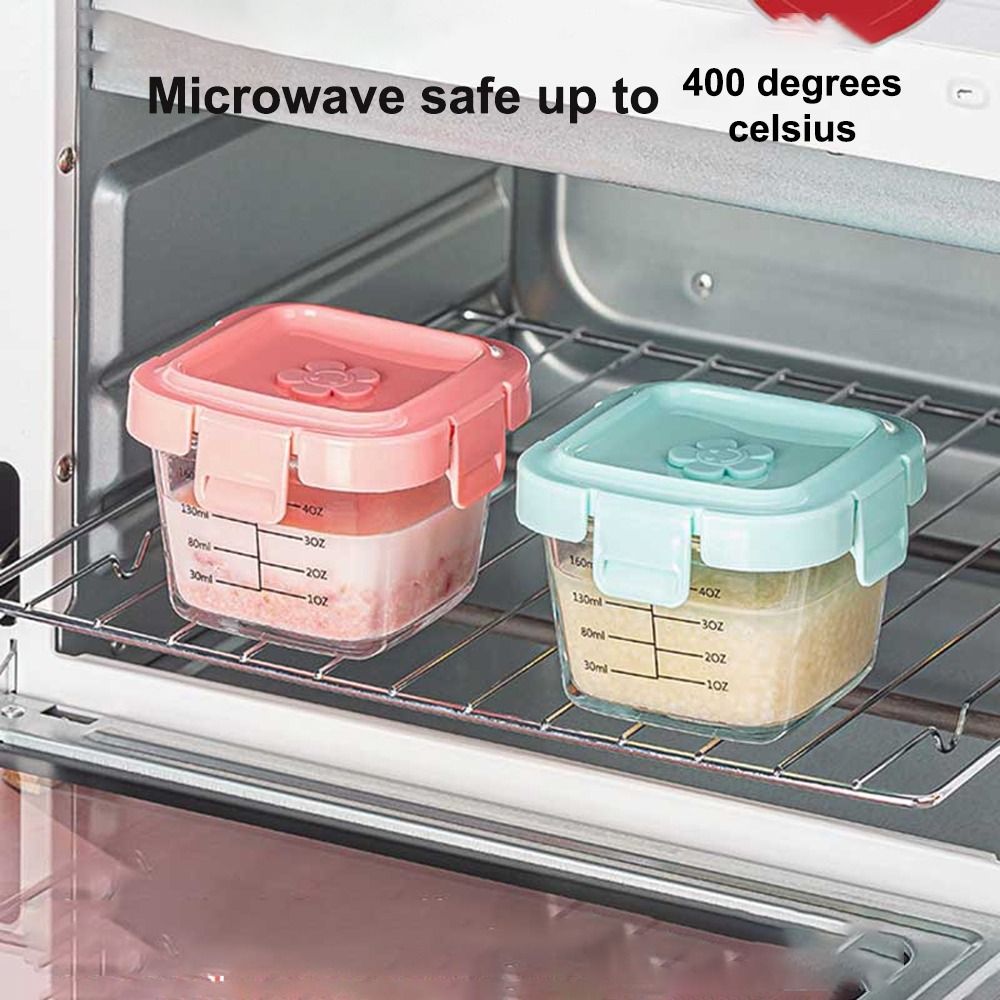 Glass Food Storage Box New 170 - Baby Food Nan ulasan dan harga
