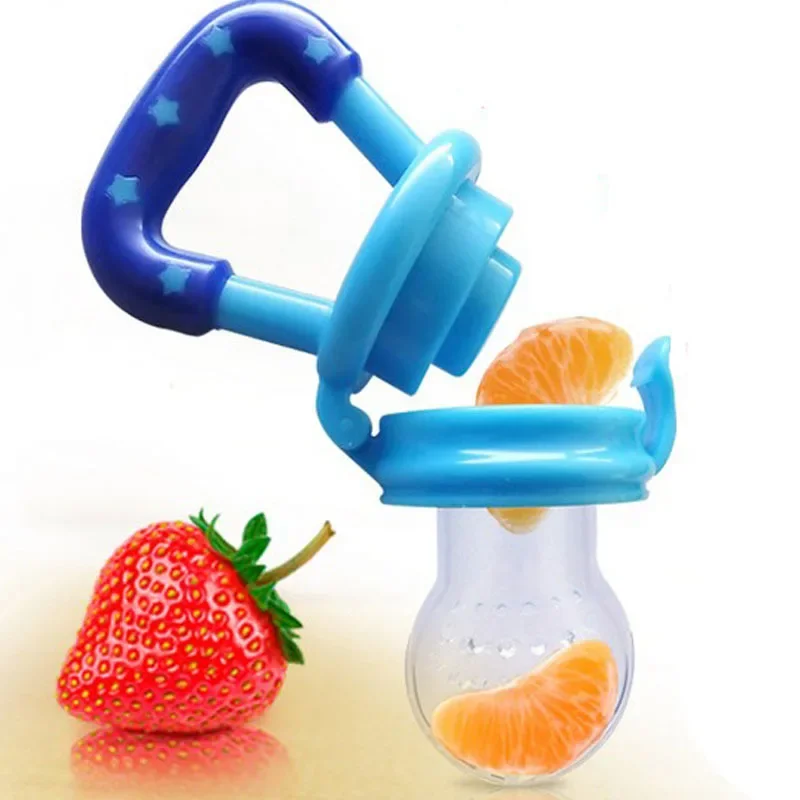 1Pcs Baby Pacifier Fresh Food  - Baby Food Net Feeder ulasan dan harga