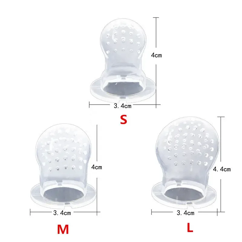 1Pcs Baby Pacifier Fresh Food  - Baby Food Net Feeder ulasan dan harga