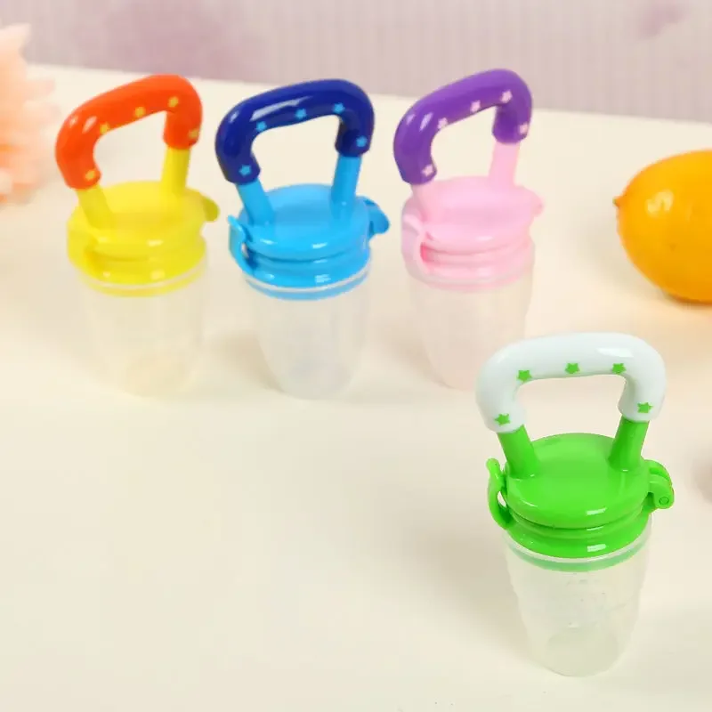 1Pcs Baby Pacifier Fresh Food  - Baby Food Net Feeder ulasan dan harga