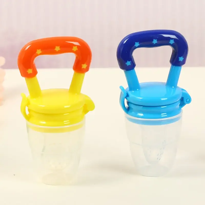 1Pcs Baby Pacifier Fresh Food  - Baby Food Net Feeder ulasan dan harga