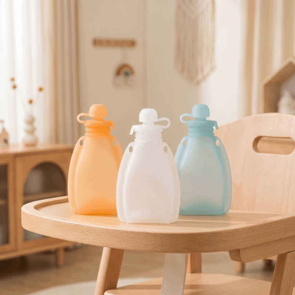 Non BPA Baby Food Pouch 120ml  - Baby Food Stuff ulasan dan harga